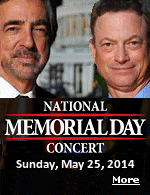 The Memorial Day Concert on PBS from the U.S. Capitol. Sunday, May 25th, from 8:00 to 9:30 pm ET. 
